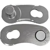 Sram PowerLock Eagle 12V kettingconnector Zilver