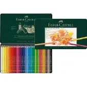 Faber-Castell kleurpotloden - Polychromos - 36 stuks in blik - FC-110036