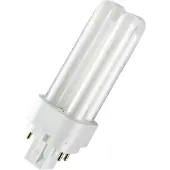 Osram 10X Osram G24q-2 Spaarlamp | 18W 6500K 1100lm 865