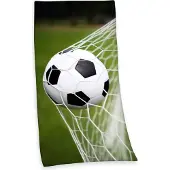 Herding Badlaken Voetbal met voetbalmotief (1 stuk)