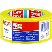 TESA Markeringstape 60760 PVC - 50mmx33m - geel