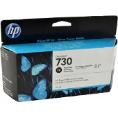 HP Inktcartridge 730 (P2V67A) Foto-zwart