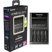 Panasonic BQ-CC65 Batterijlader NiMH AAA (potlood), AA (penlite)