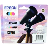 Epson Inktpatroon 502XL BK + 502 C/M/Y (T02W9) multipack (origineel)