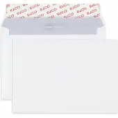 Elco Classic Enveloppen Zonder Venster C6 162 (B) x 114 (H) mm Kleefstrip Wit 100 g/m² 500 Stuks