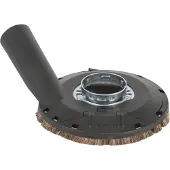 Bosch Afzuigkap met borstelkrans - 115/125 mm