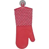 Wenko Bakhandschoenen, Bakhandschoenen + ovenwanten, Rood, Wit