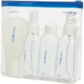Samsonite bottle set pack of 4 transluce