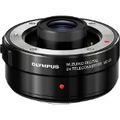 OM SYSTEM Téléconvertisseur Olympus MC-20 x2 Noir