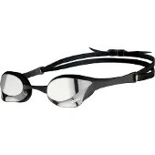Arena Racing Cobra Ultra Swipe Mirror Swimming Goggles Zwart