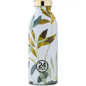 24Bottles Drinkfles 'Clima 500' lichtbruin / lichtgroen / wit