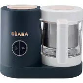 Beaba , Babycook Néo Baby Kookrobot 6 in 1, Made in France, Nachtblauw