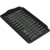 Wera Kraftform Micro Electronics elektronica-schroevendraaierset 25-delig - 05134000001