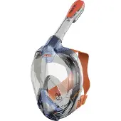 Seac Magica Snorkeling Mask Blauw,Veelkleurig L-XL