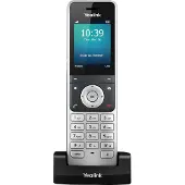Yealink W56H, zwart, LCD-scherm, 6,1 cm (2,4 inch), 240 x 320 pixels, 30 uur (standby), 400 uur (gebruik)