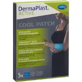 Dermaplast Active Cool Patch 5220140 5 St Compressen