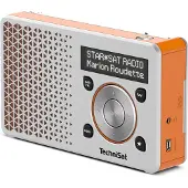 Technisat DigitRadio 1 Oranje