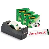 Scotch Plakbandhouder Magic C38 Zwart 19 mm (B) x 33 m (L)