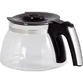 Melitta - Aromafresh Glass Jug - Koffie kan Enjoy Top - Zwart - 6758146