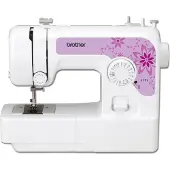 Brother J17s - Semiautomatische Naaimachine - Wit