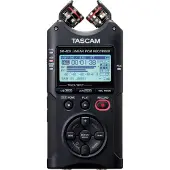 Tascam DR-40X Location Recording Bundle