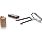 VacuVin Vacu Vin Cork Puller | Kurkentrekker voor oudere wijnen | RVS