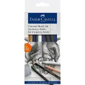 Faber Castell Set d’esquisse Fusain Faber Castell