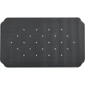 Spirella Antislip Badmat Ruby - Grijs - 40x70cm