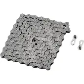 Kmc 9-speed fietsketting - smal ontwerp - grijs - 114 schakels - MTB & race geschikt
