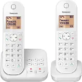 Panasonic Kx-tgc422gw Draadloze Vaste Telefoon 2 Eenheden