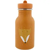 Trixie Drinkfles Mr. Fox - 350 ml Stainless steel - Baby - Oranje