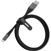 Otterbox Premium USB naar Apple Lightning kabel - 1M - Zwart