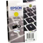 Epson Inktcartridge 407 (C13T07U440) Geel