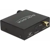 DeLOCK DA-Converter + Headphone Amp - Digitale converters