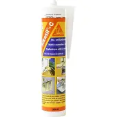 Sika Sikasil-174 Siliconenkit Transparant 300ml
