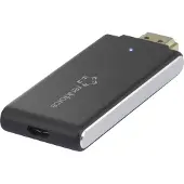 Renkforce renkCast 3 HDMI streaming stick AirPlay, Miracast, DLNA, Externe antenne