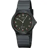 Casio MQ-24-1BLLGF herenhorloge, met een kunststof kast