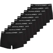 Jack & Jones Boxershorts 'Jacsolid' zwart