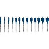 Bosch Profesional - EXPERT Self Cut Speed speedboorset 10/12/13/14/16/18/20/22/24/25/28/30/32 mm 13-delig