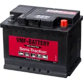 VMF 95502 Semi-Tractie SMF accu (12V, 60Ah, 560A)