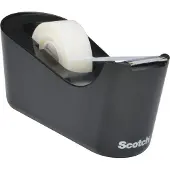 Scotch Plakbandhouderset Magic C-18 Zwart 19 mm (B) x 33 m (L)
