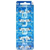 Renata 317 / SR516SW / SR62 zilveroxide knoopcel batterij 10 stuks