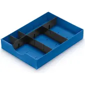 Styro Systeemlade voor sorteerstation styrodoc, blauw