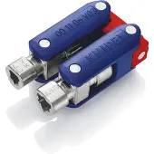 Knipex 00 11 06 V03 Schakelkastsleutel double joint key Schakelkastsleutel 1 stuk(s)