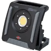 Brennenstuhl Multi Batterij LED Accu Bouwlamp 4000 MA (40W, 4500lm, IP65, werklamp compatibel met 18V batterijen van 5 verschillende fabrikanten, zonder accu, Engineered in Germany)