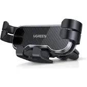 UGREEN - zwaartekracht - autotelefoonhouder zwart - (80539)