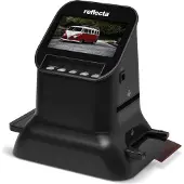 Reflecta x66-Scan Slide/Negative Scanner, black