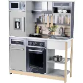 Miele Toys Miele houten speelgoedkeuken - incl. bijpassende accessoires, licht- en geluidseffecten - multicolor