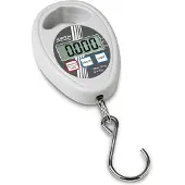 Kern HDB 10K10N Hangweegschaal Weegbereik (max.) 10 kg Resolutie 10 g werkt op batterijen Wit