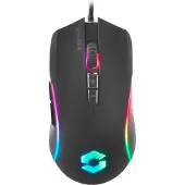 Speedlink ZAVOS Gaming Mouse, 7 knoppen, meerkleurige verlichting, Resolutie tot 3.200 dpi, rubberen oppervlak